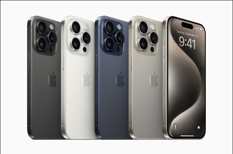 iPhone 15 Pro Max có mấy màu