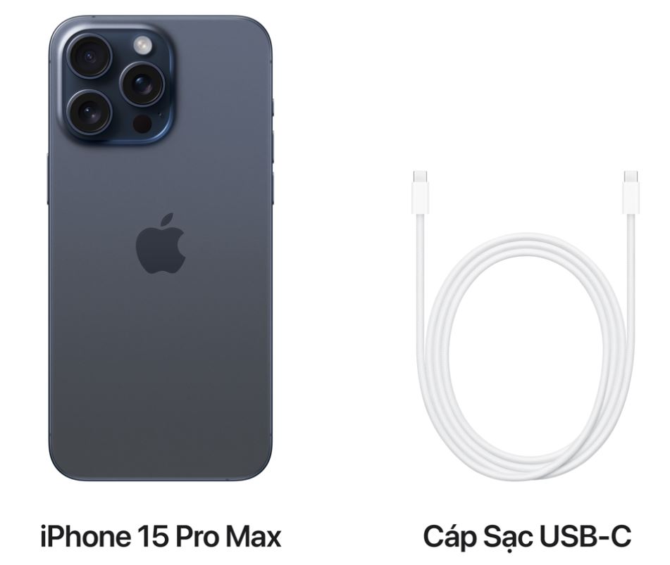 Đập hộp iPhone 15 Pro Max