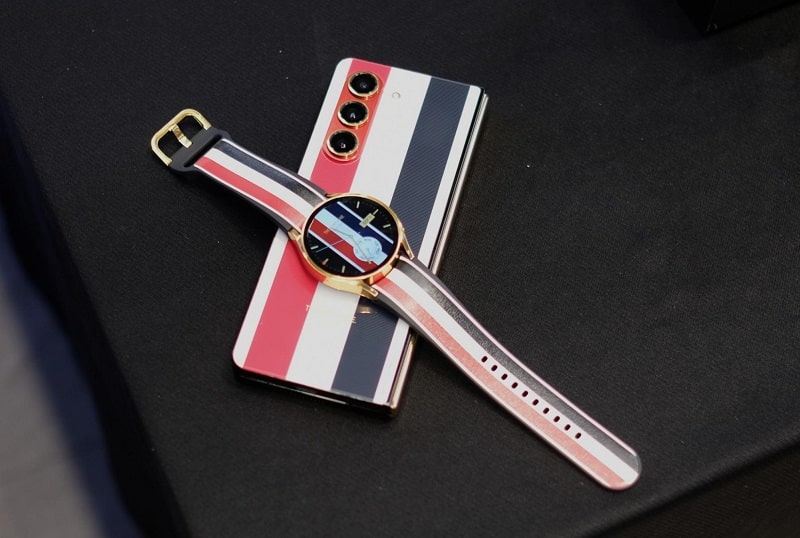 đồng hồ Samsung Galaxy Z Fold5 5G Thom Browne Edition