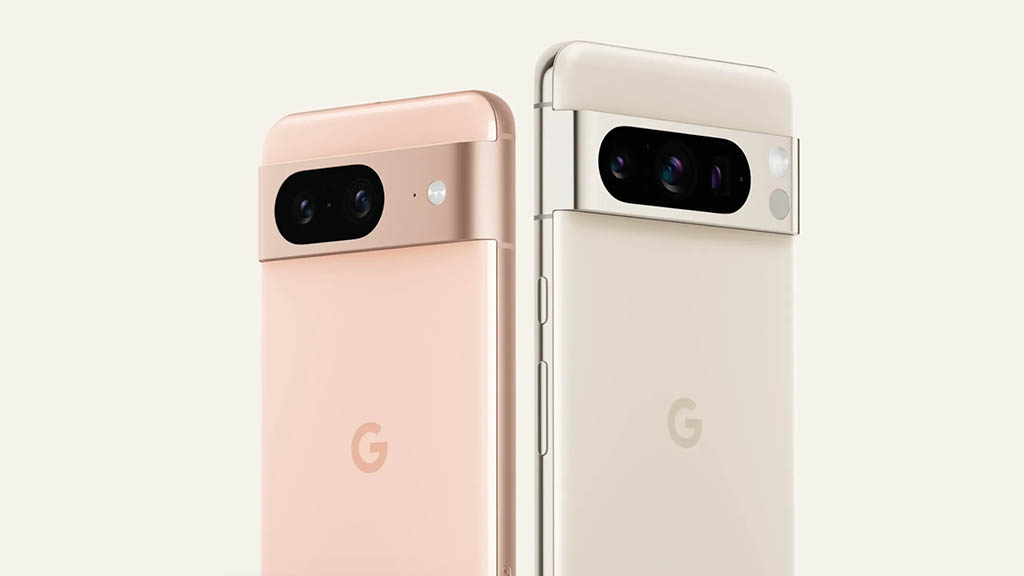 Thiết kế Google Pixel 8/ Pixel 8 Pro 5G