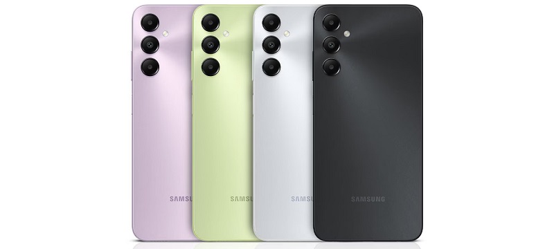 màu sắc Galaxy A05, Galaxy A05s