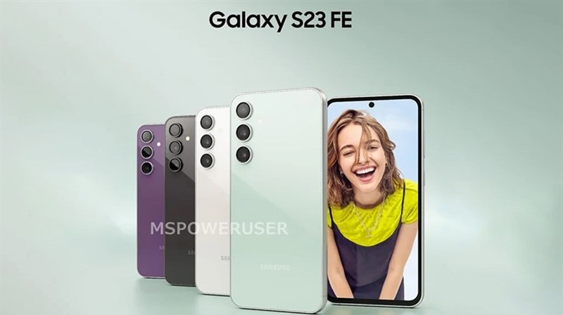 Samsung Galaxy S23 FE có mấy màu