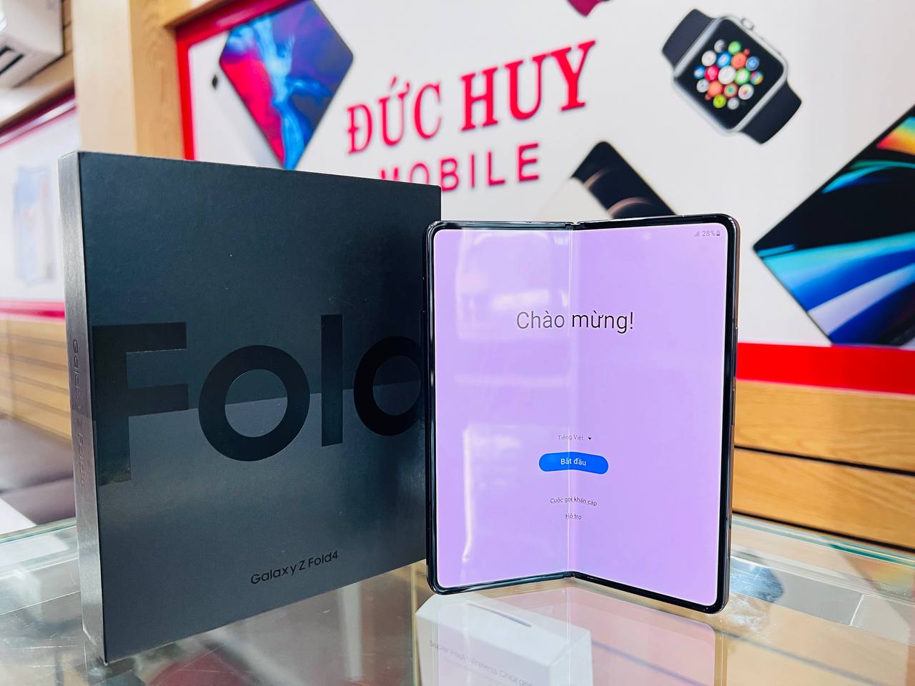 Samsung Galaxy Z Fold4 5G cũ tại Đức Huy Mobile