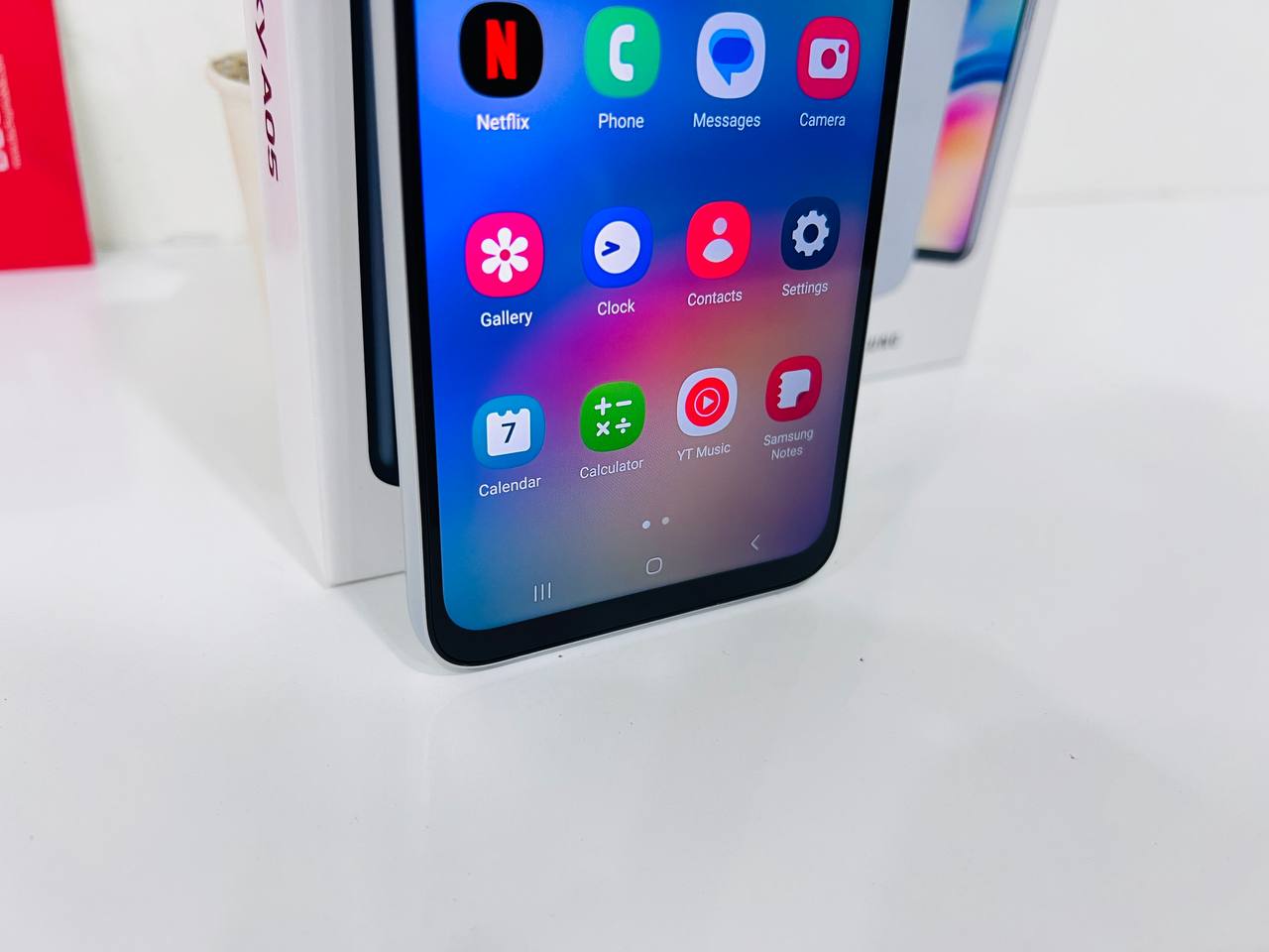 cấu hình Samsung Galaxy A05s