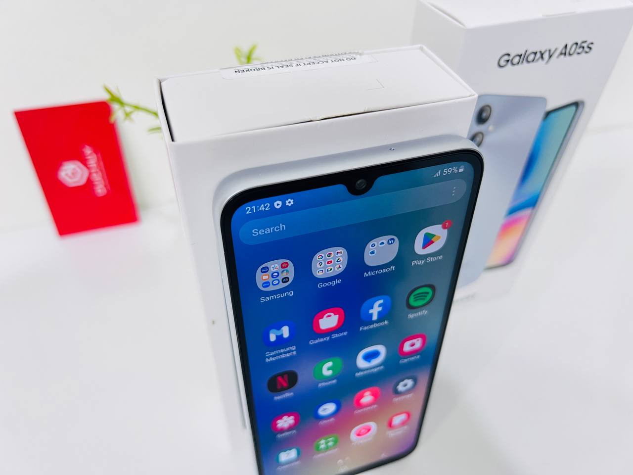 mặt trước Samsung Galaxy A05s