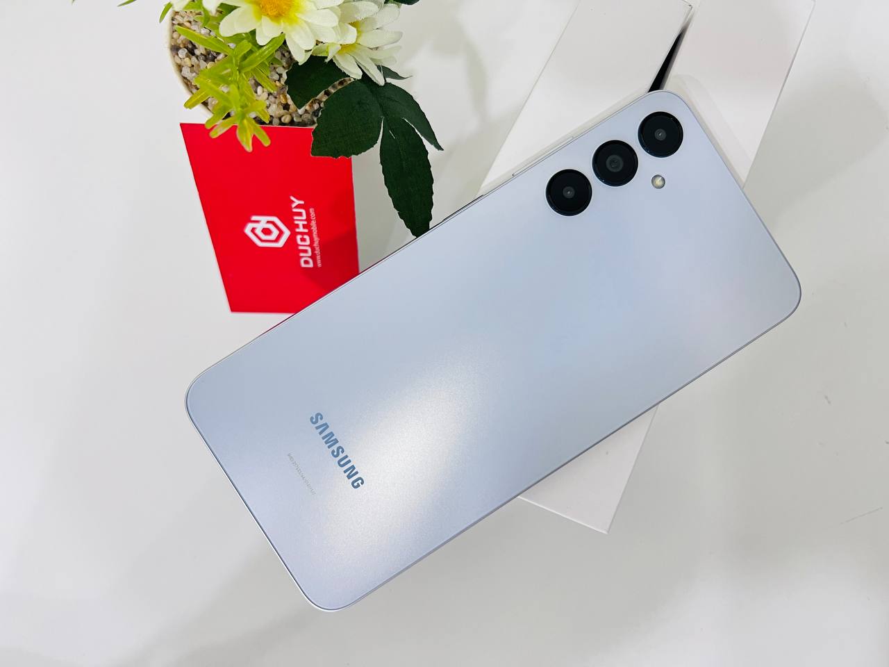 ngoại hình Samsung Galaxy A05s