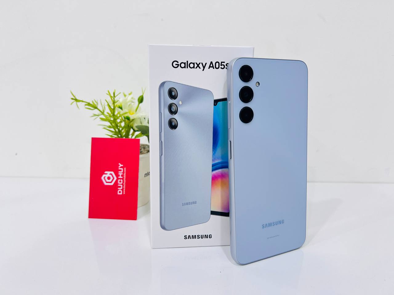 ngoại hình Samsung A05s