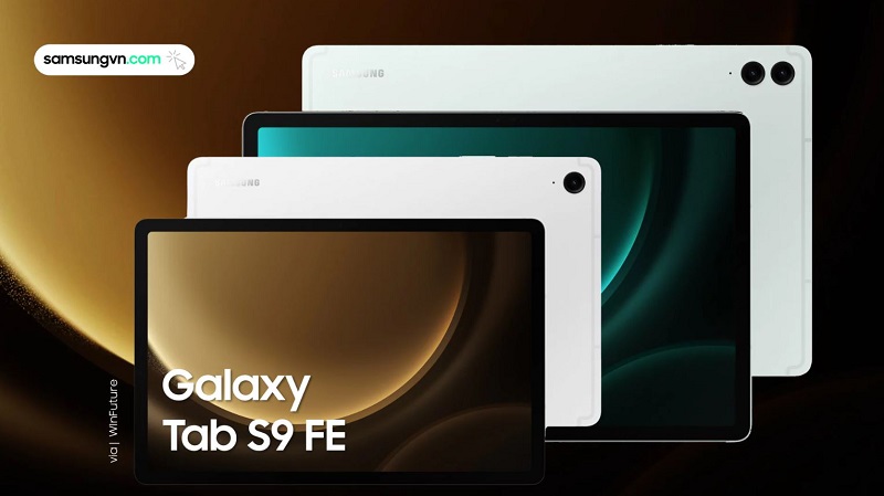 Samsung Galaxy Tab S9 FE, Tab S9 FE Plus 