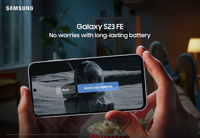 Cấu hình Samsung Galaxy S23 FE 5G