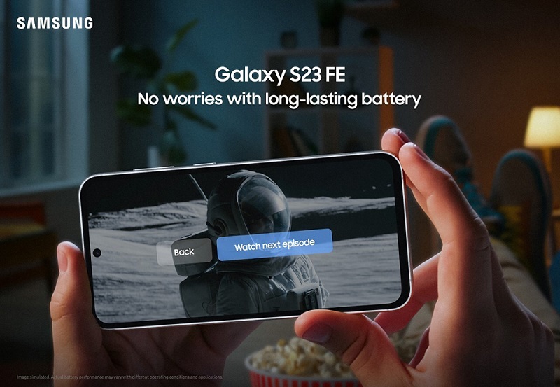 pin Samsung Galaxy S23 FE