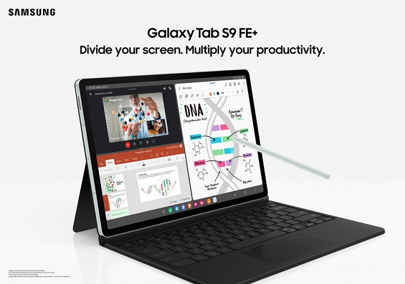 bàn phím Samsung Galaxy Tab S9 FE Plus