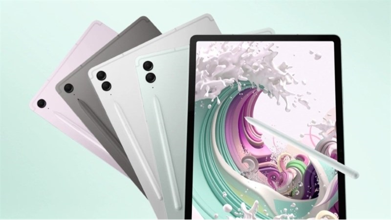 Samsung Galaxy Tab S9 FE giá bao nhiêu