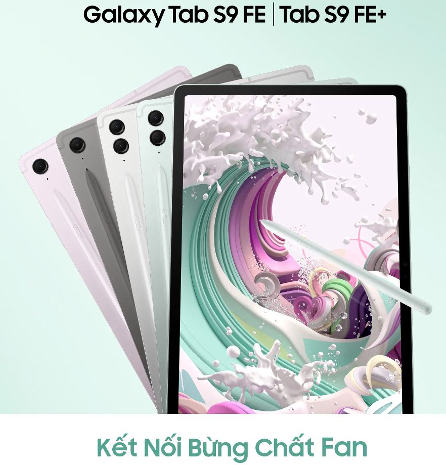Samsung Galaxy Tab S9 FE series