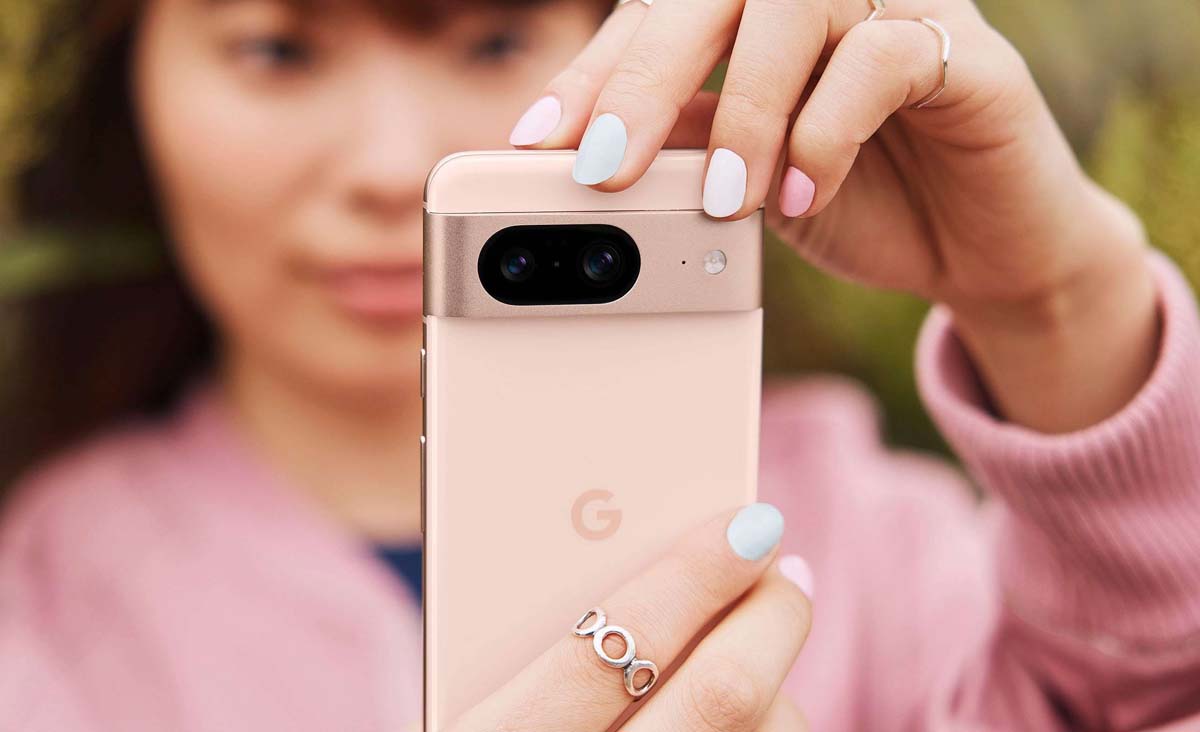 trên tay Google Pixel 8 5G