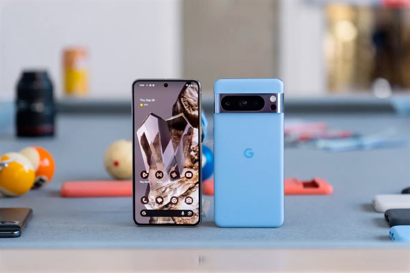 màn hình Google Pixel 8 Pro 5G