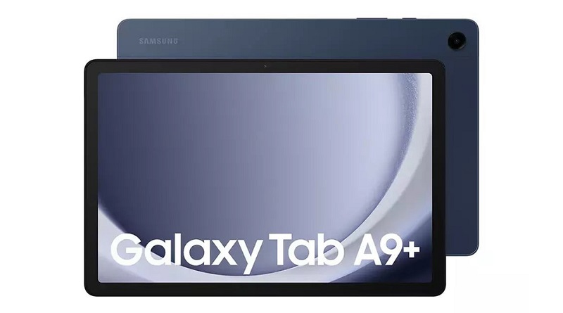 thiết kế Samsung Galaxy Tab A9 Plus 