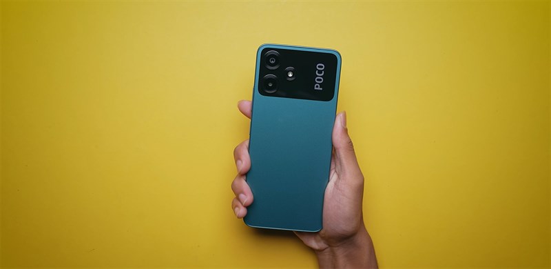 ngoại hình POCO M6 Pro 5G