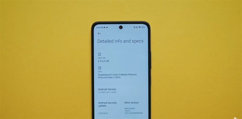 cấu hình POCO M6 Pro 5G