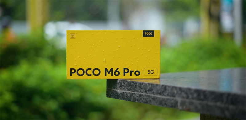 Đập hộp Xiaomi POCO M6 Pro 5G