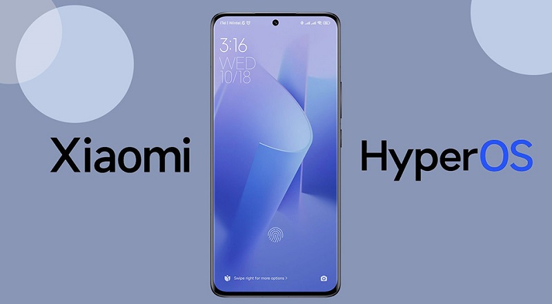 điện thoại Xiaomi cập nhật HyperOS