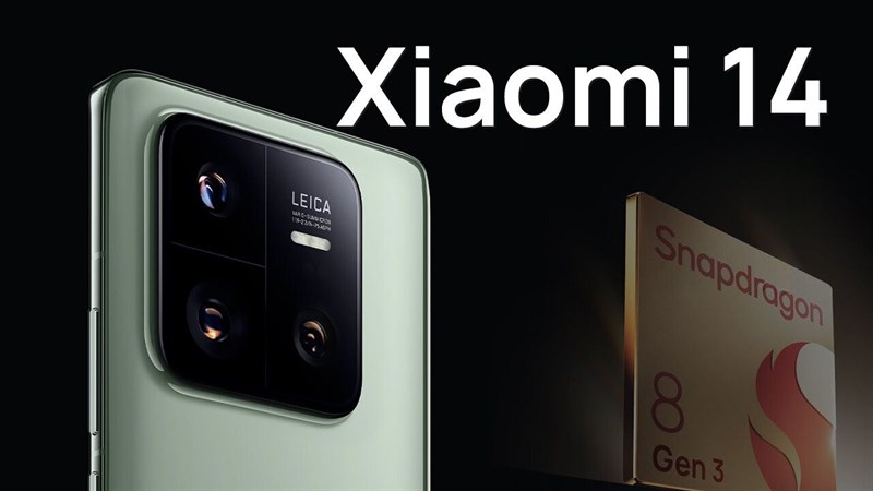chip Xiaomi 14