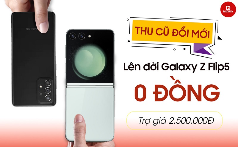 Samsung Galaxy Z Flip5 256GB - Đã Kích ...
