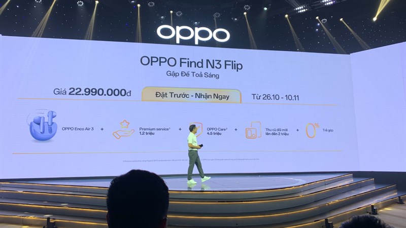 giá OPPO Find N3 Flip