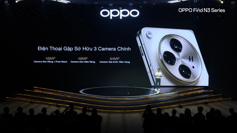 camera OPPO Find N3
