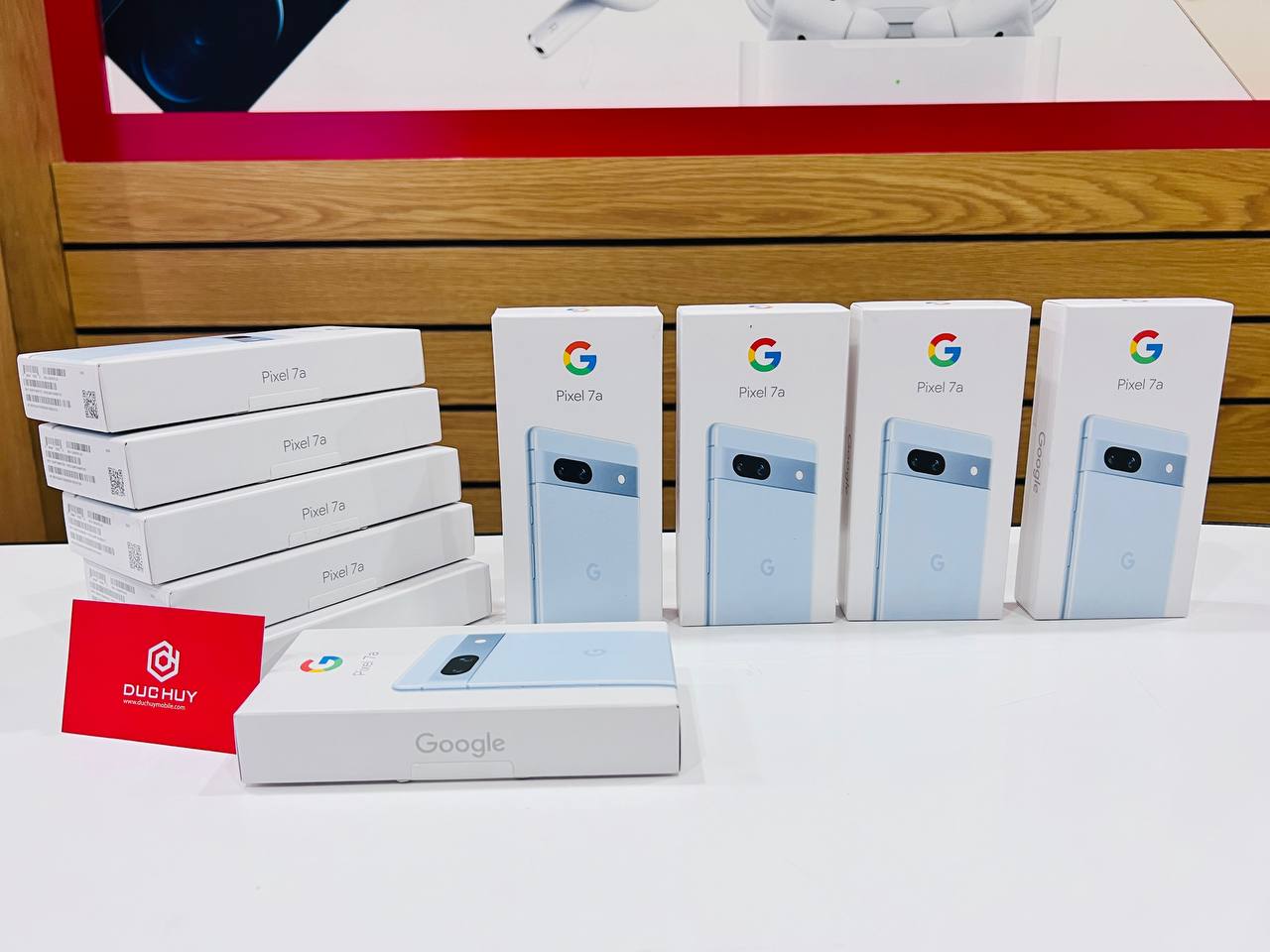 có sẵn Google Pixel 7a