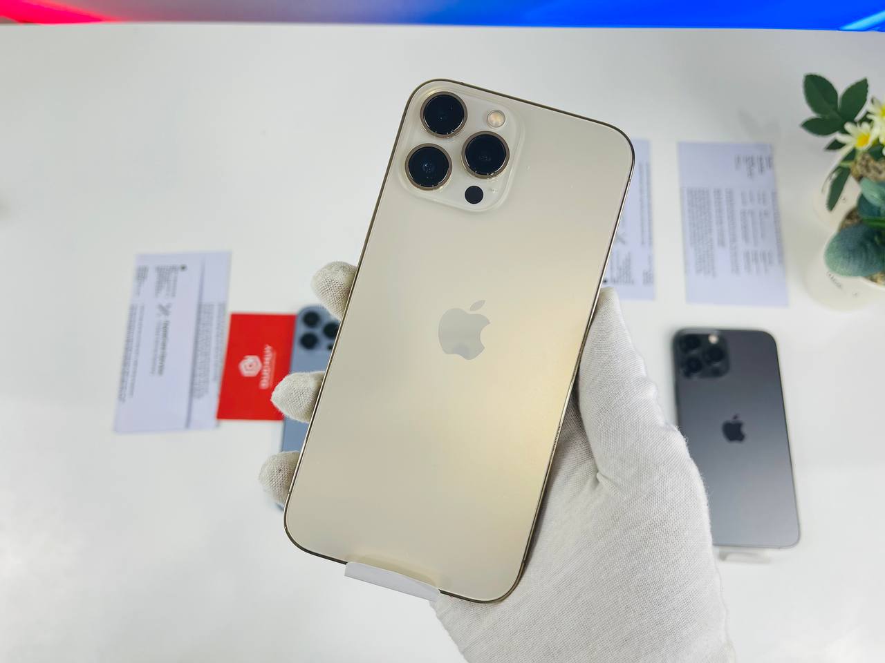 iPhone 13 Pro Max 1TB Chính Hãng Trôi Bảo Hành vàng 