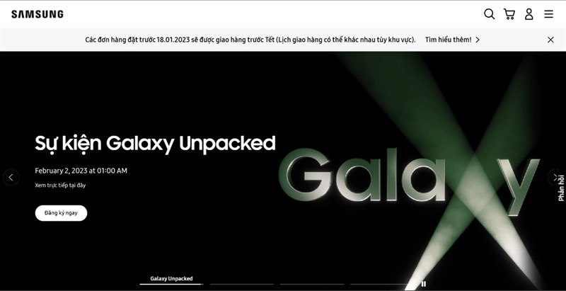 ra mắt Galaxy S23 | S23+ | S23 Ultra 5G 