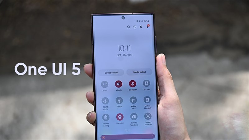 One UI 5.1 trên Galaxy S23 Ultra