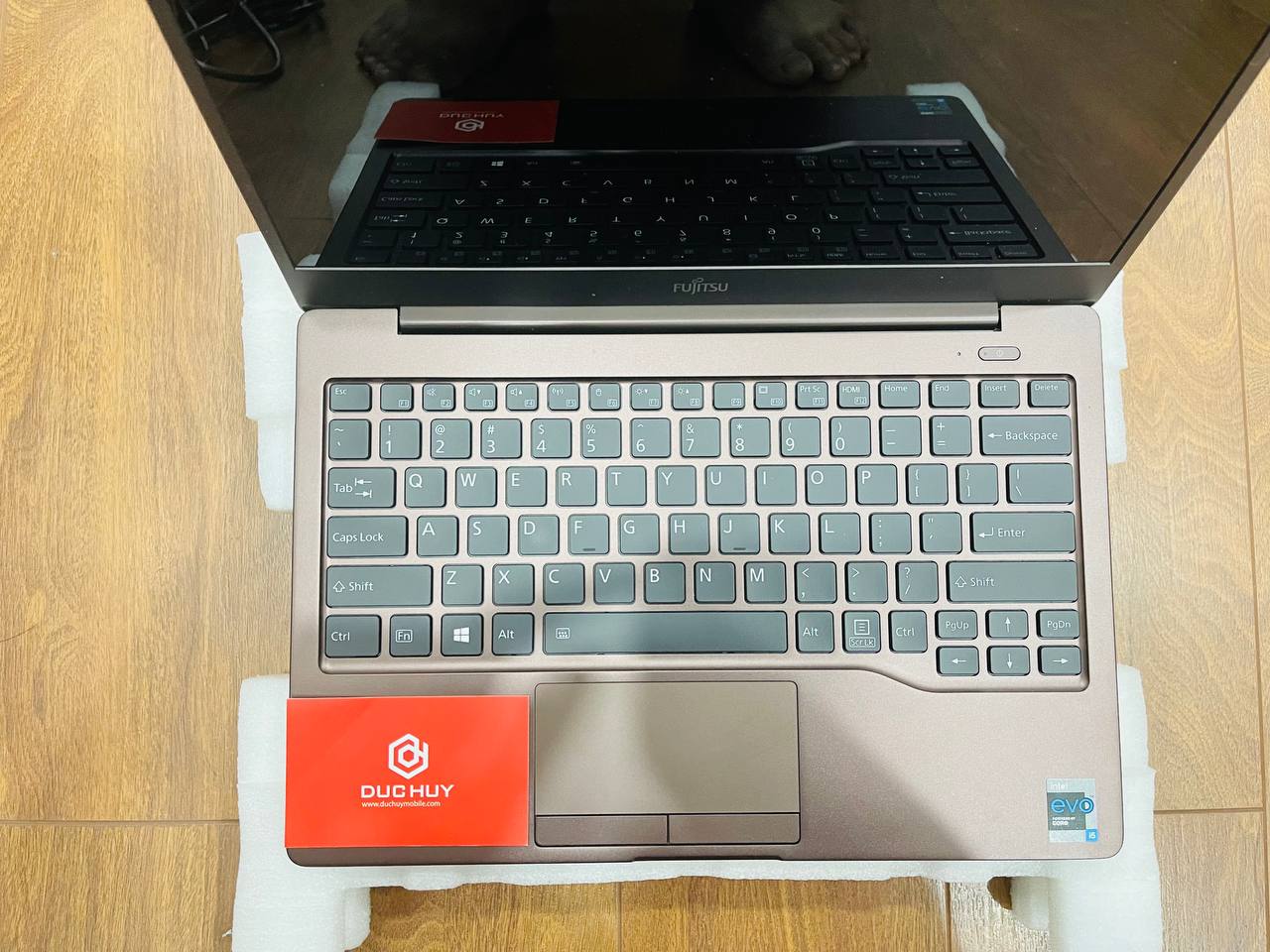 cấu hình Laptop Fujitsu CH 9C13A1