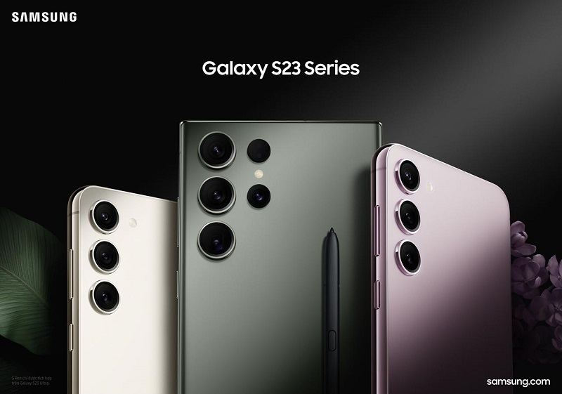 Samsung Galaxy S23/ S23 Plus 5G màu sắc