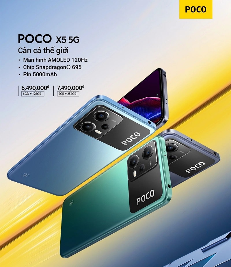 giá bán POCO X5 5G