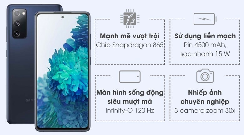 tính năng Galaxy S20 FE 5G Hàn Quốc cũ 