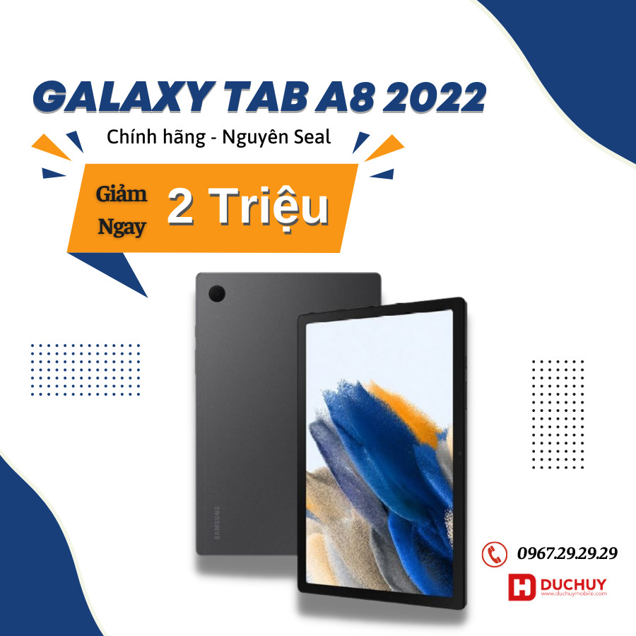 giá Galaxy Tab A8 2022