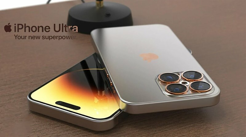 iPhone 16 Ultra giá bao nhiêu