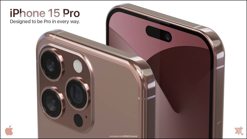 camera iPhone 15 Pro/ 15 Pro Max 