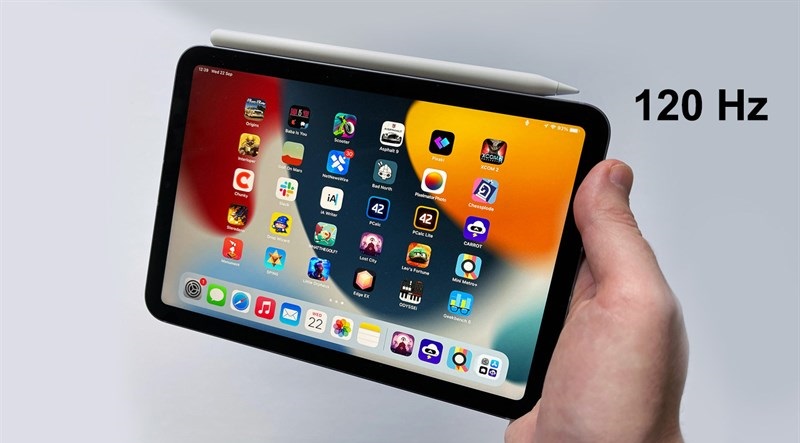 Cấu hình iPad Mini 7 2023