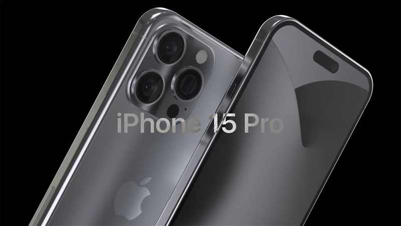 iPhone 15 Pro, iPhone 15 Pro Max