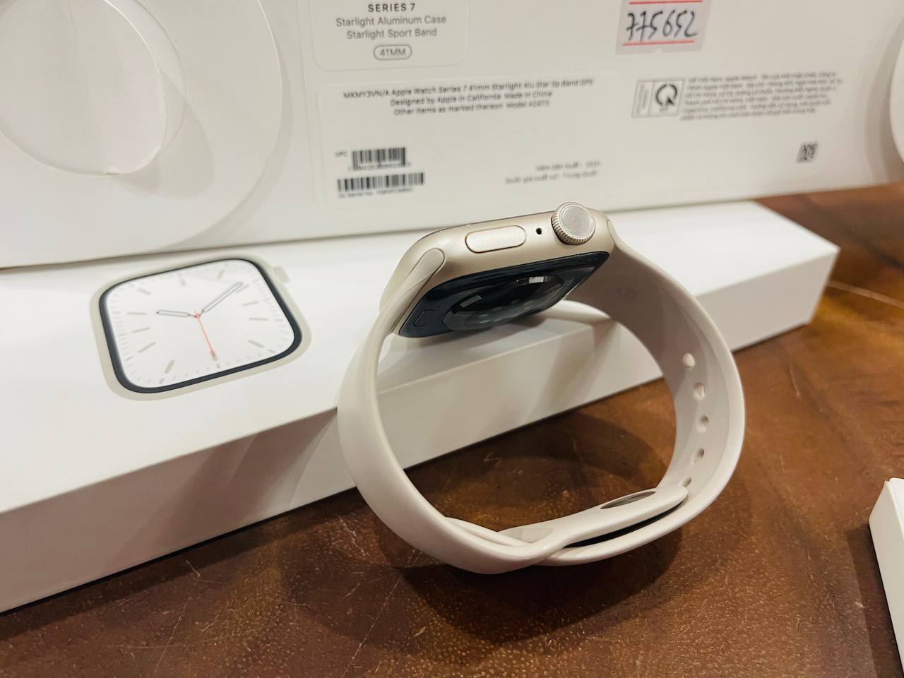 núm Apple Watch Series 7 41mm GPS