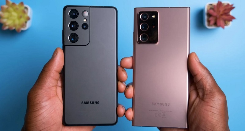So sánh Galaxy S21 Ultra 5G vs Galaxy Note 20 Ultra 5G