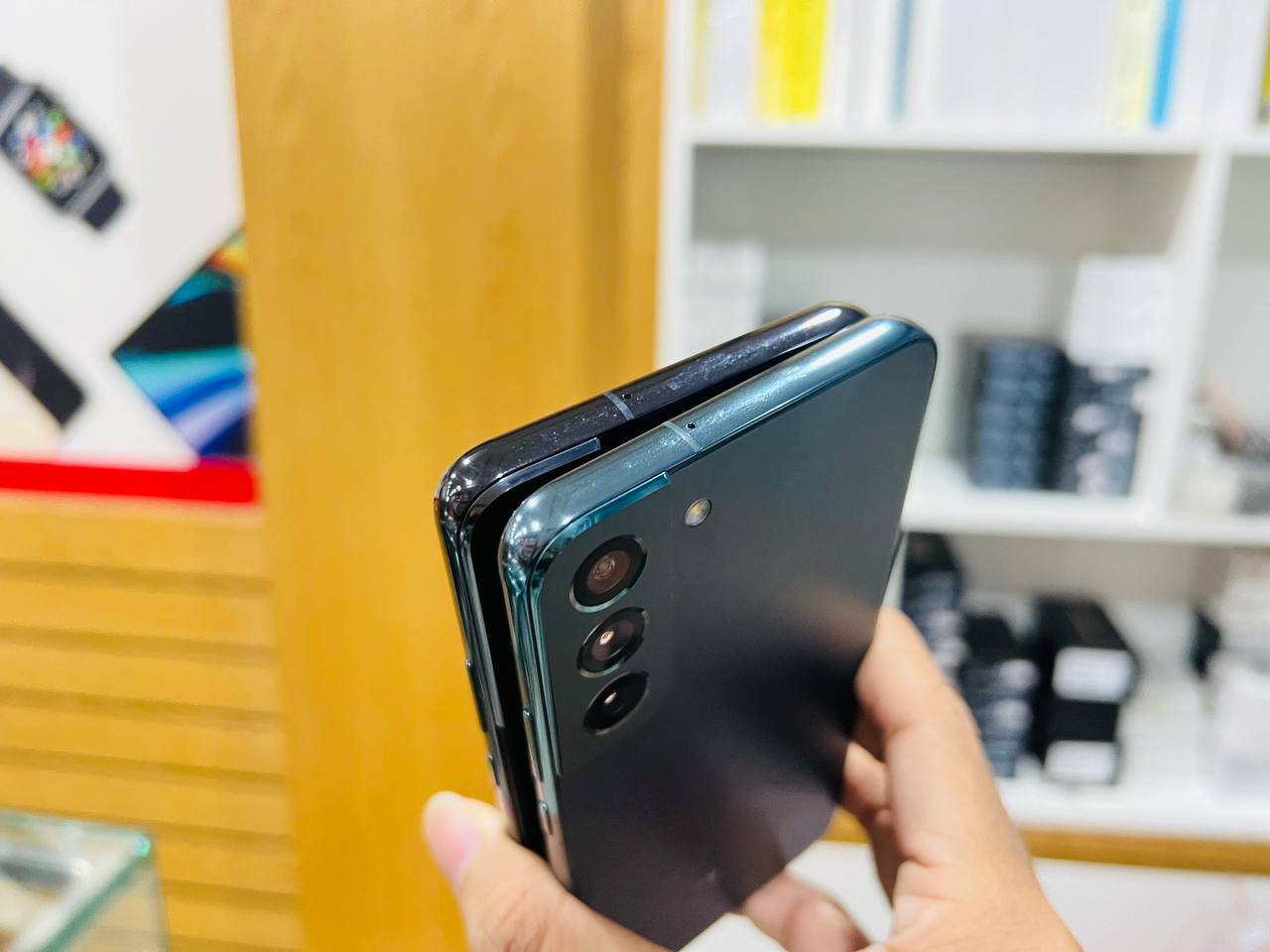 Camera Samsung Galaxy S22 Plus 5G Trôi Bảo Hành