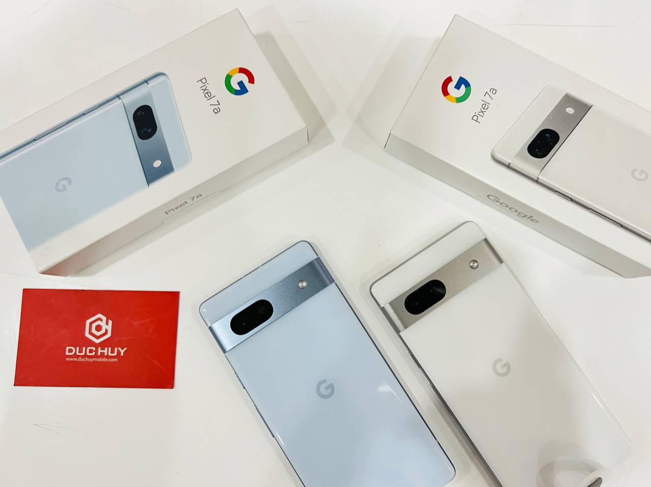 Google Pixel 7a tại Đức Huy Mobile