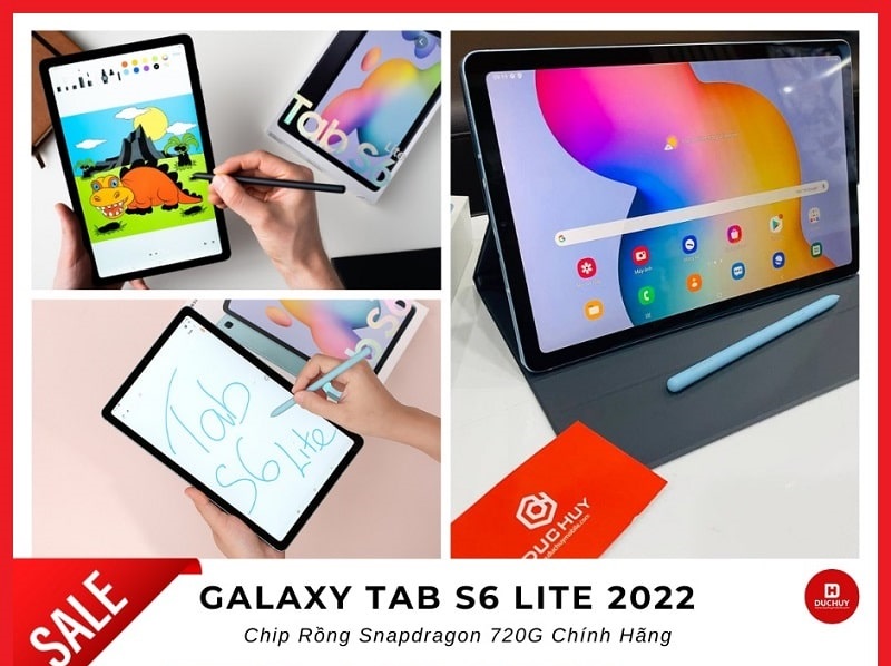  Galaxy Tab S6 Lite 2022