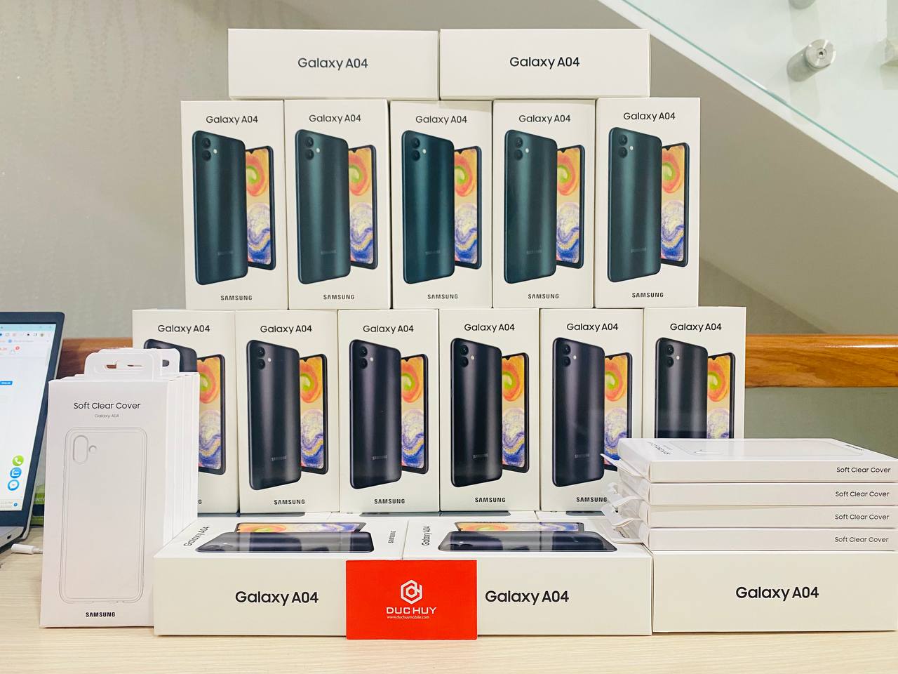 Samsung Galaxy A04 (3GB | 32GB) có hàng