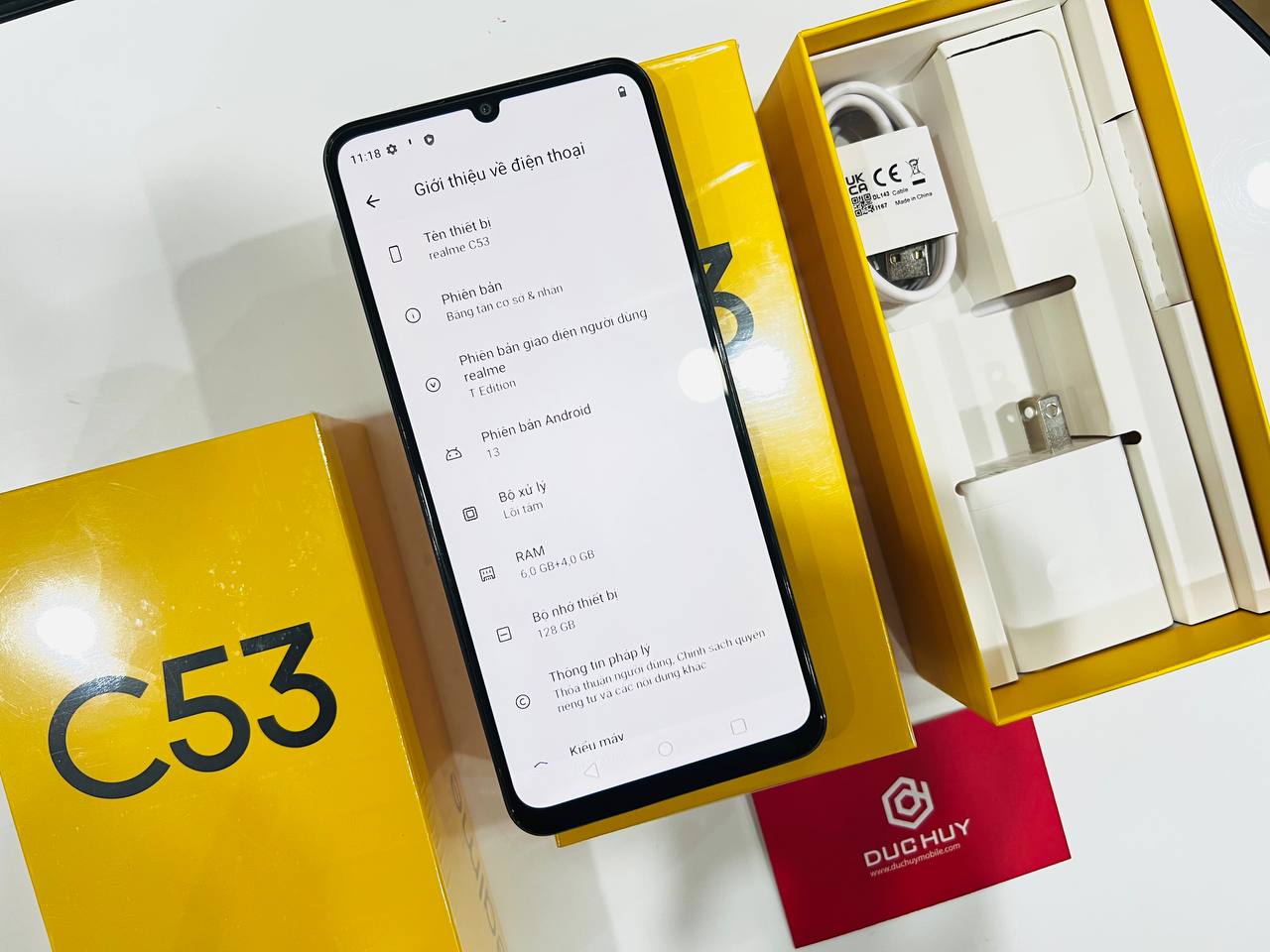 cấu hình Realme C53