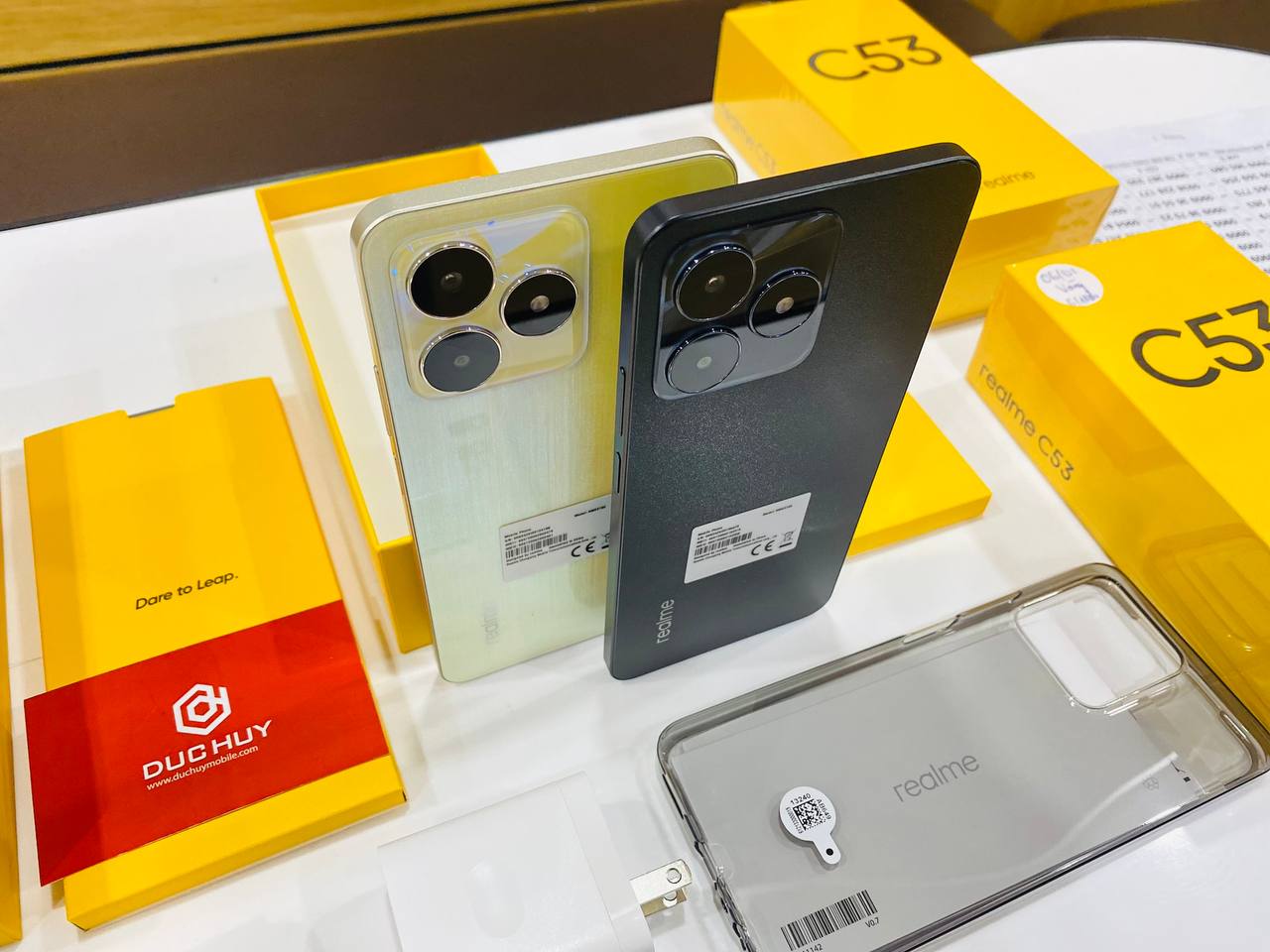 mặt lưng Realme C53