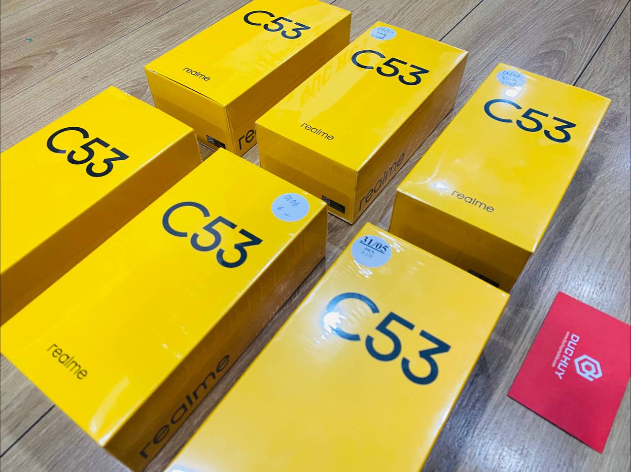 Realme C53 sẵn hàng tại Đức Huy Mobile